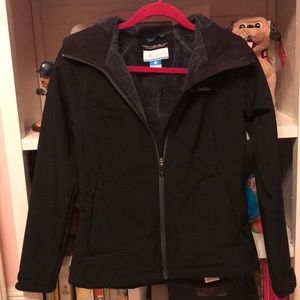 ⬇️COLUMBIA OMNI WIND BLACK jacket